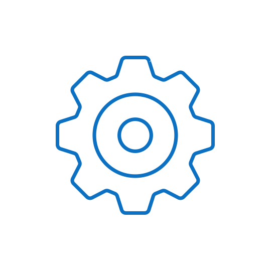 Cogwheel icon