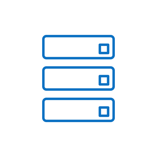 Storage server icon